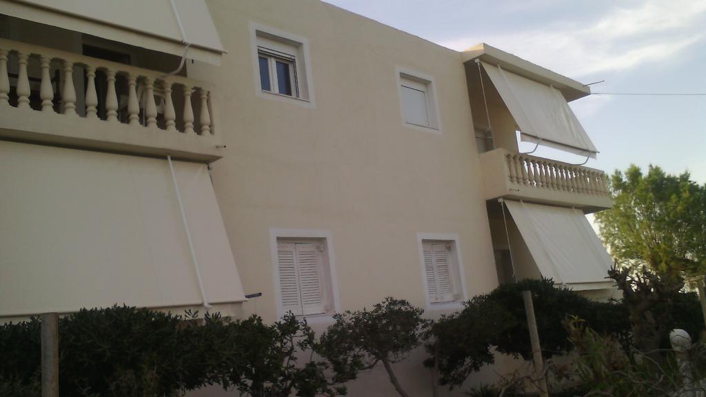 Hippokratis Apartments Gerani  Esterno foto